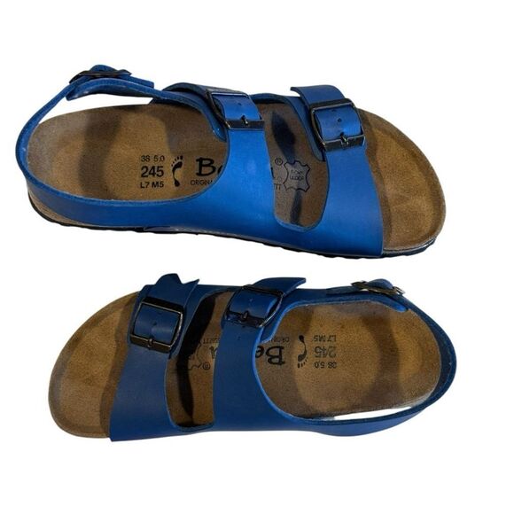 Birkenstock Betula Unisex Buckle Sandals Size Women’s 7 Men’s 5 NWOT - Picture 5 of 12